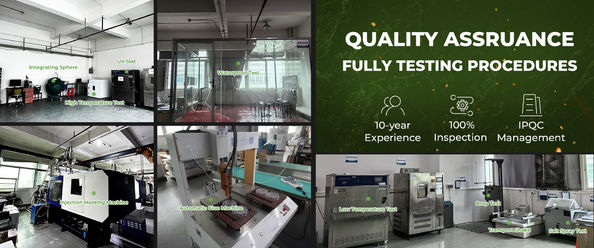 গুণ সৌর বাগান ল্যাম্প কারখানা