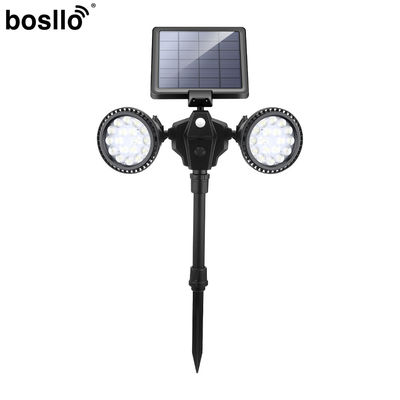 ভালো দাম 6V 500MA সৌর বাগান ল্যাম্প কালো বহিরঙ্গন সৌর বাগান আলো অনলাইন