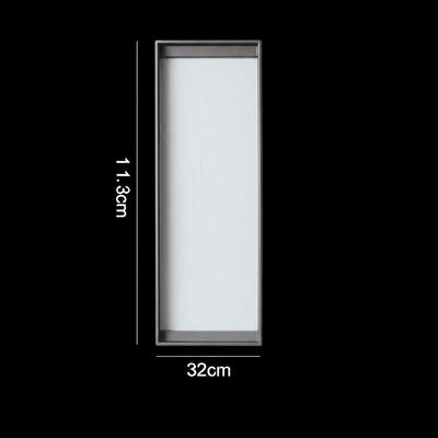 ভালো দাম Solar Power Source Solar Wall Mounted Luminaires 11.8 3.4 32cm Outdoor Lighting for Industrial and Commercial Properties অনলাইন