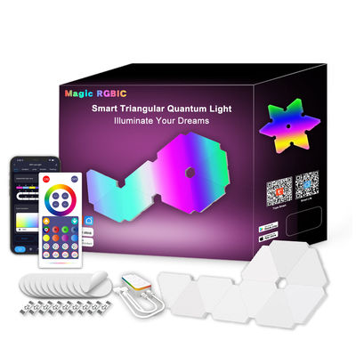 ভালো দাম OEM রঙ পরিবর্তন LED ওয়াল লাইট ব্লুটুথ DIY সাদা রঙ অনলাইন
