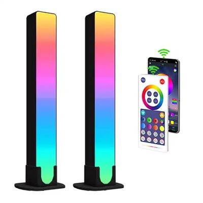 ভালো দাম LED ডেস্কটপ বায়ুমণ্ডল হালকা WIFI সংস্করণ নিয়মিত উজ্জ্বলতা সঙ্গে অনলাইন