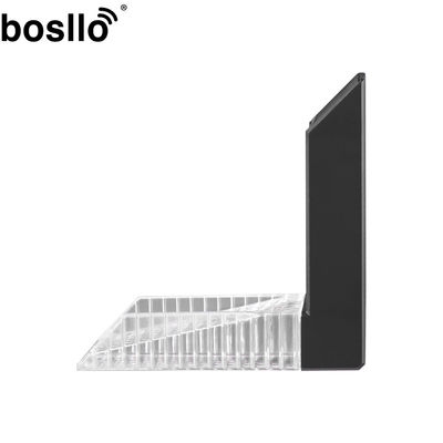 সৌর চার্জিং LED আউটডোর ওয়াল লাইট RGB সৌর ওয়াল মাউন্ট লাইট