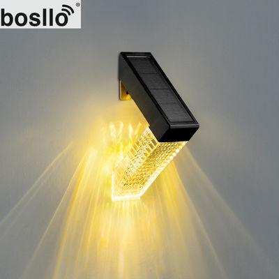 ভালো দাম সৌর স্ফটিক ওয়াল লাইট আউটডোর 1.2V 700mAh IP44 জলরোধী স্তর অনলাইন