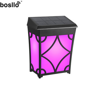 ভালো দাম ইউকেসিএ আরজিবি ওয়াল ল্যাম্প 2V 0.5W 1W Monocrystalline Silicon Multicolor LED Lamp অনলাইন