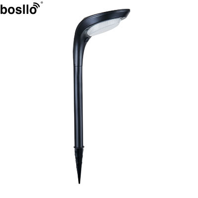 ভালো দাম ব্ল্যাক আউটডোর সোলার পাথওয়ে লাইট 750mAh ব্যাটারি ক্ষমতা সহ অনলাইন