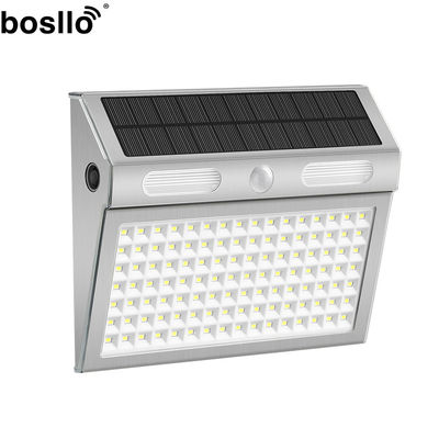 ভালো দাম 112PCS LED সৌর ইনডাকশন ল্যাম্প 10s সনাক্তকরণ 19 X 15.3 X 4.6cm IP55 উষ্ণ বা সাদা আলো অনলাইন