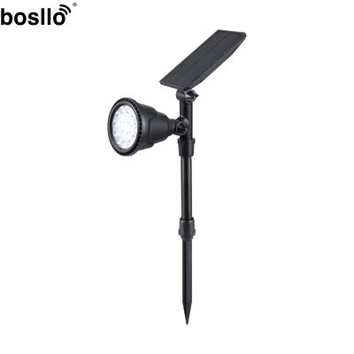 ভালো দাম স্বয়ংক্রিয় ON/OFF সাদা আলো 6500K / উষ্ণ আলো 3500K সঙ্গে কালো শক্তি সঞ্চয় সোলার ইয়ার্ড ল্যাম্প অনলাইন