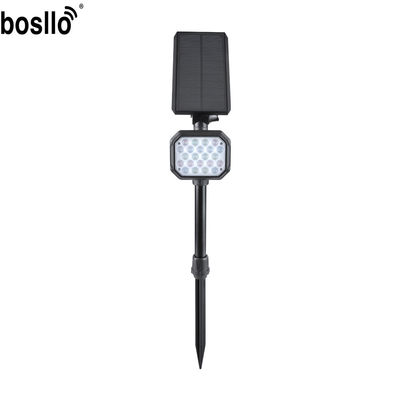 ভালো দাম 3.7V 2200MAH ব্যাটারি সহ শক্তি সঞ্চয়কারী সৌর বাগান ল্যাম্প অনলাইন