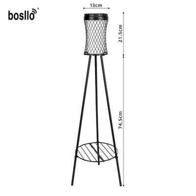 ভালো দাম Waterproof Solar Floor Lamp For Garden NIMH Rechargeable Battery and Solar Powered Outdoor Lights অনলাইন