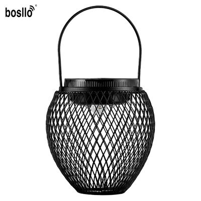 ভালো দাম Weatherproof Solar Hanging Lights for Garden NIMH Rechargeable Battery 6000K White Light 3000K Warm Light অনলাইন