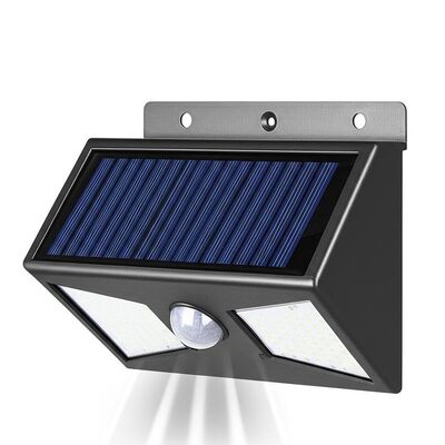 ভালো দাম Motion Sensor Solar Powered Wall Lights Outdoor Waterproof LED Security Lighting for Garden Pathway Driveway Fence and Patio অনলাইন